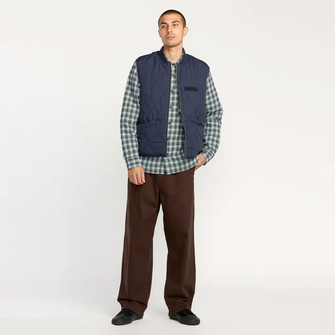 VOLCOM Donsonic Vest - Navy - Image 2