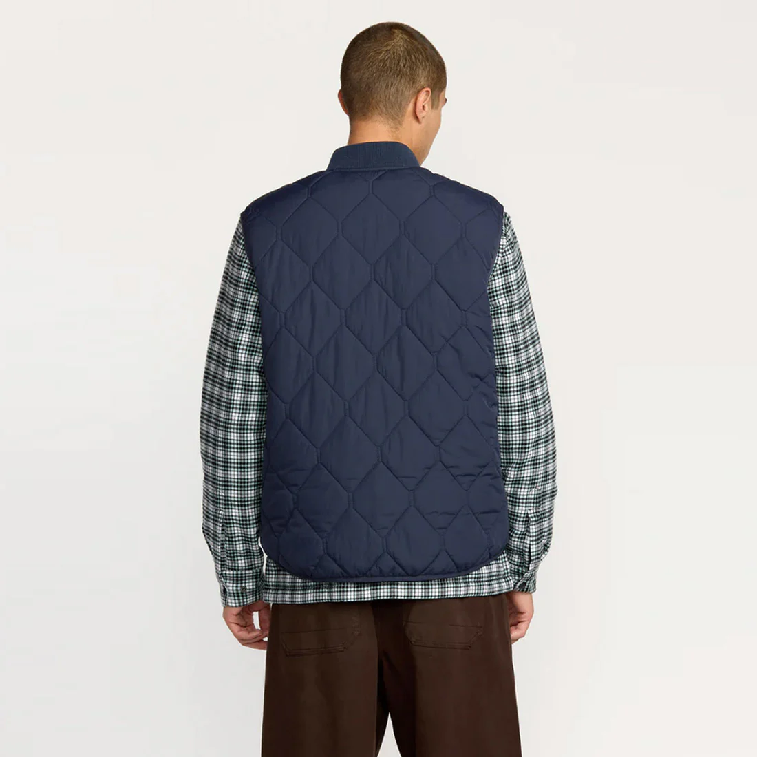 VOLCOM Donsonic Vest - Navy - Image 3