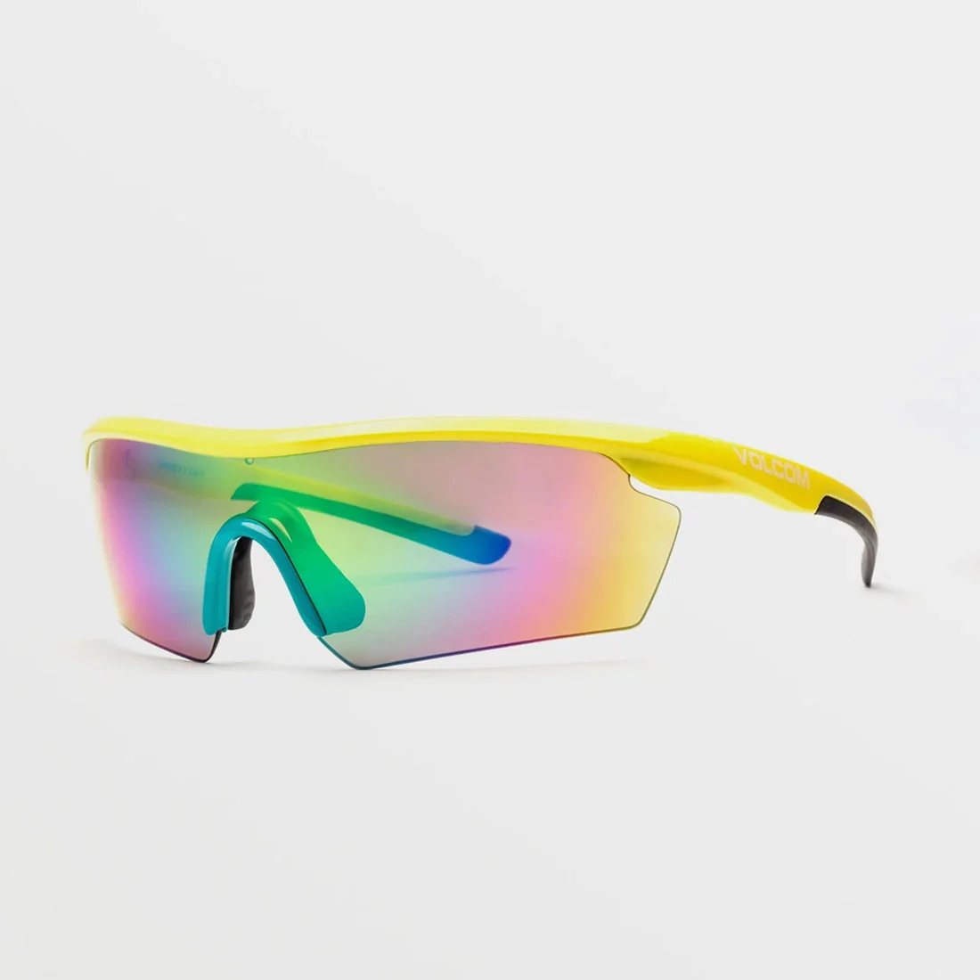 VOLCOM Download Sunglasses - Gloss Yellow - Image 2