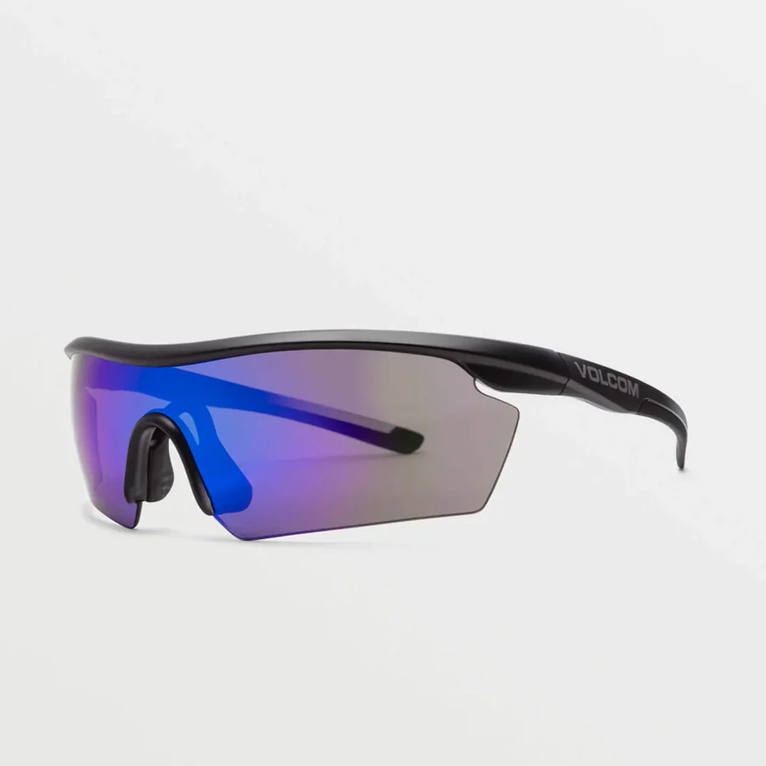 VOLCOM Download Sunglasses - Matte Black Clear Fade - Image 2