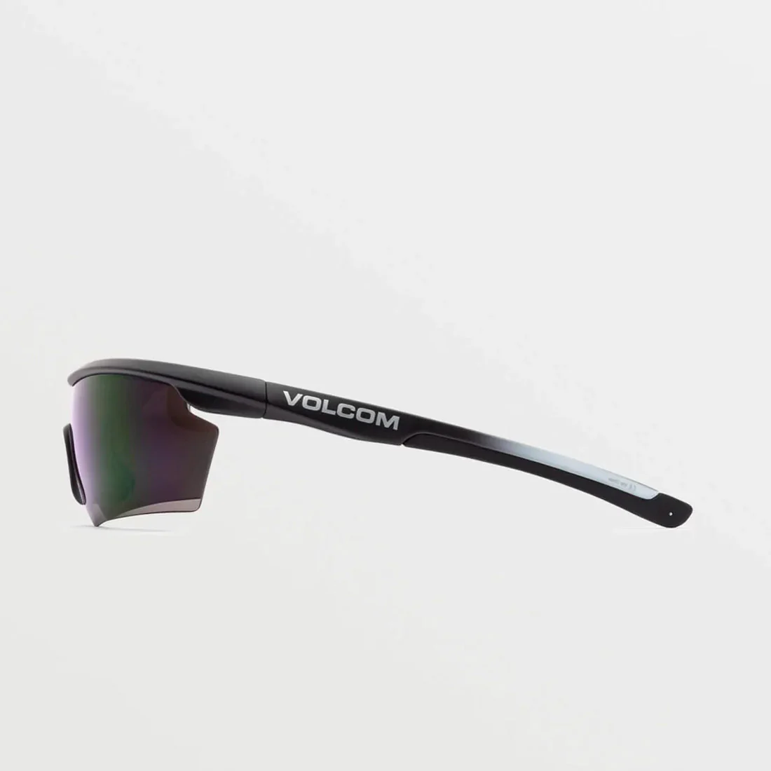 VOLCOM Download Sunglasses - Matte Black Clear Fade - Image 3