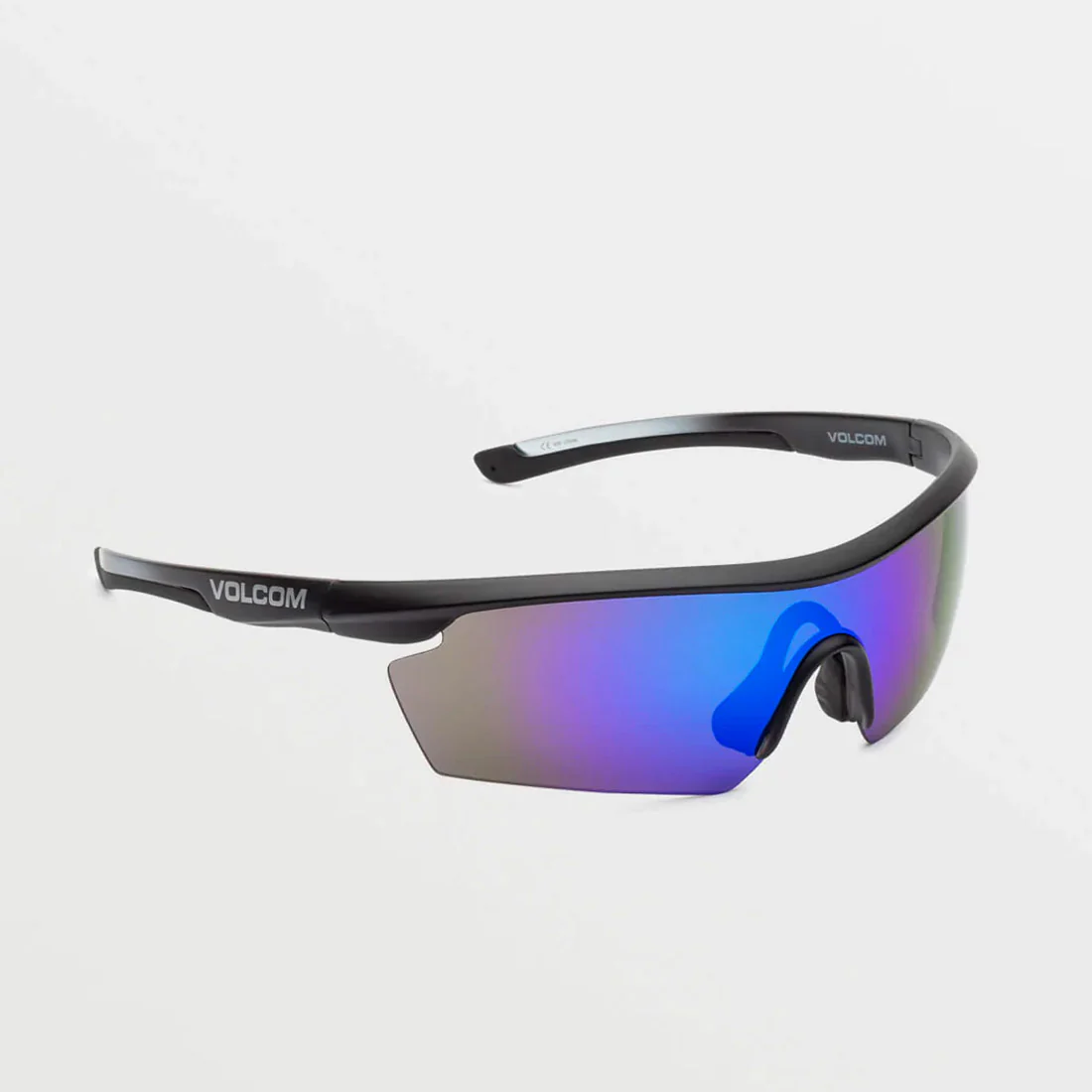 VOLCOM Download Sunglasses - Matte Black Clear Fade - Image 4