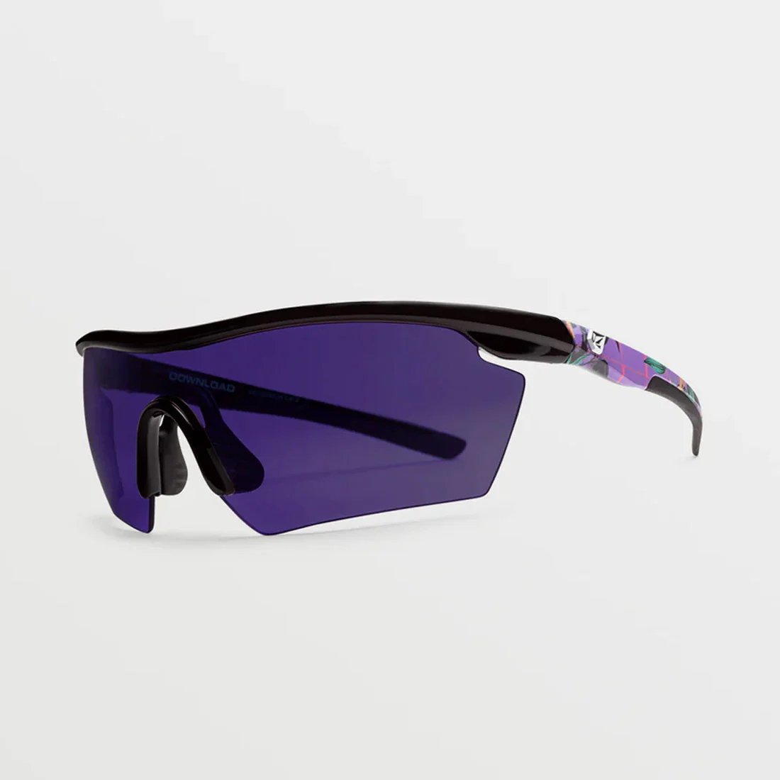 VOLCOM Download Sunglasses - Purple Paradise - Image 2
