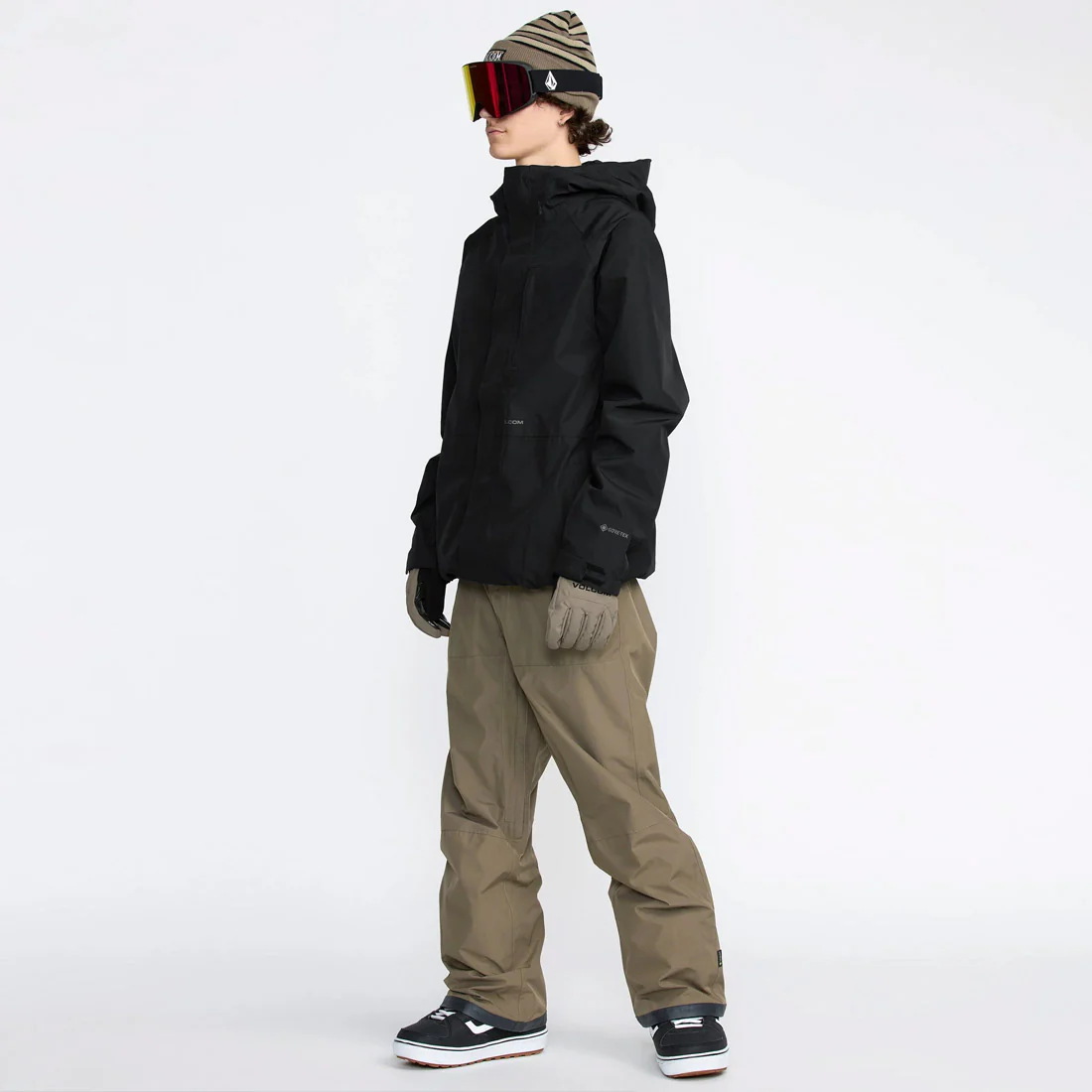 VOLCOM Dua Gore-Tex Jacket 2026 - Black - Image 3
