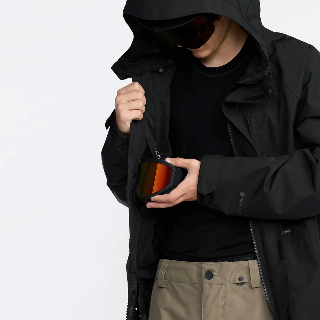 VOLCOM Dua Gore-Tex Jacket 2026 - Black - Image 6