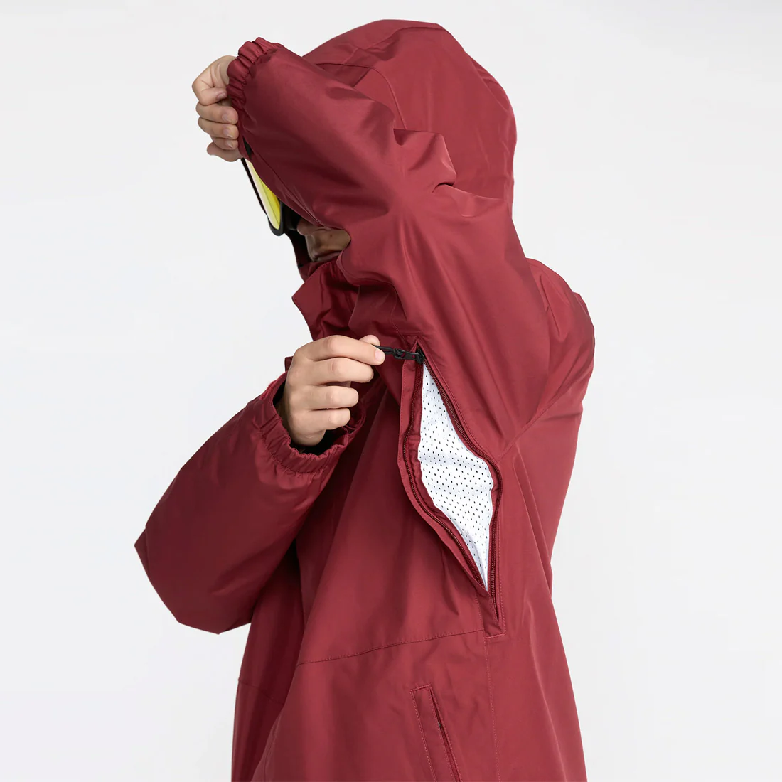 VOLCOM Dua Gore-Tex Jacket 2026 - Burnt Red - Image 4