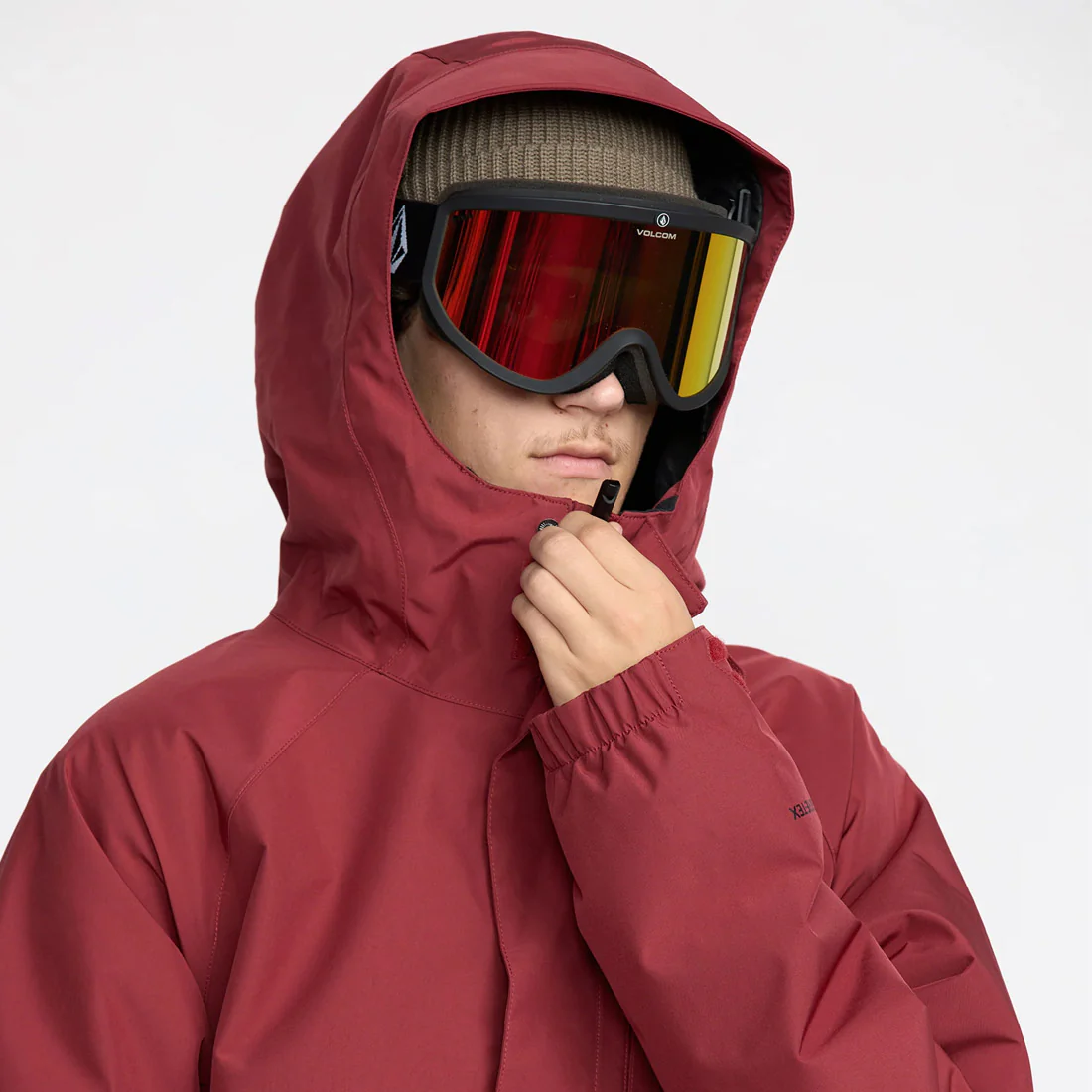 VOLCOM Dua Gore-Tex Jacket 2026 - Burnt Red - Image 5