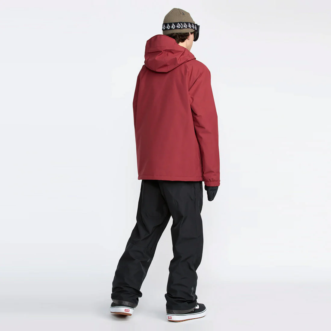 VOLCOM Dua Gore-Tex Jacket 2026 - Burnt Red - Image 6