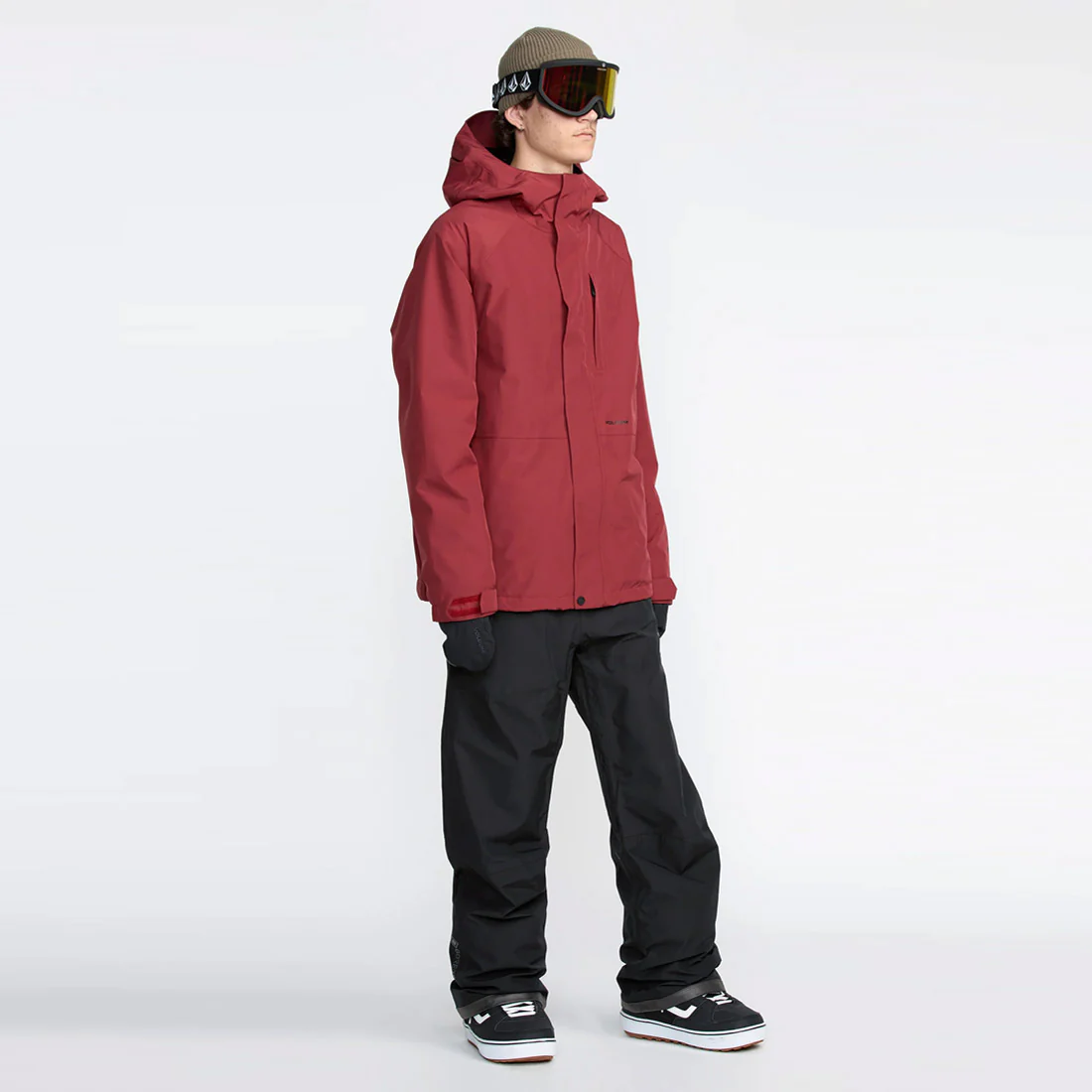 VOLCOM Dua Gore-Tex Jacket 2026 - Burnt Red - Image 7