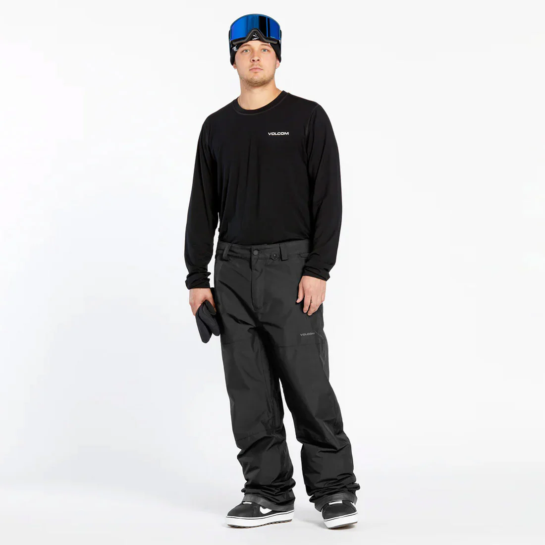 VOLCOM Dua Gore-Tex Pant 2025 - Black - Image 3
