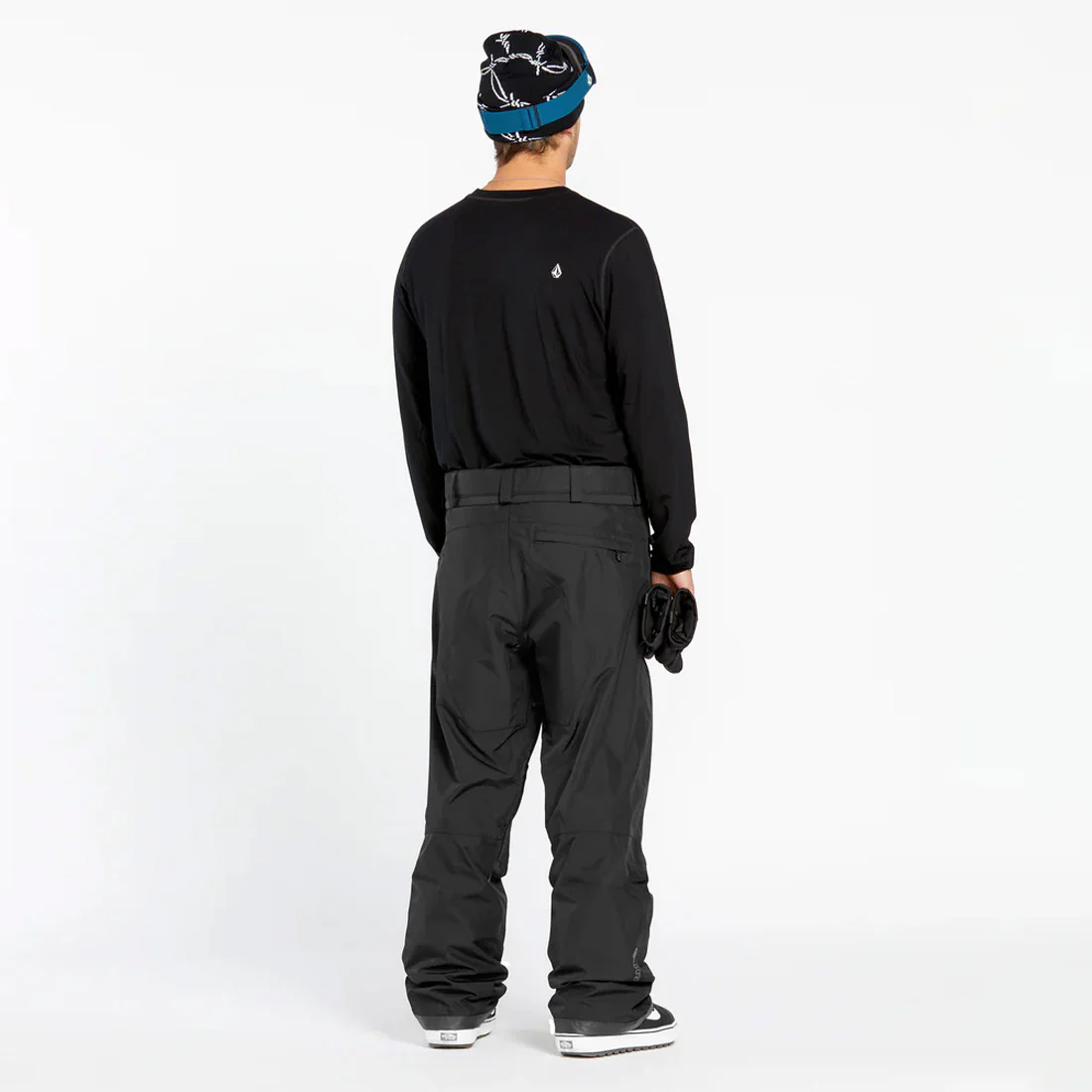 VOLCOM Dua Gore-Tex Pant 2025 - Black - Image 4