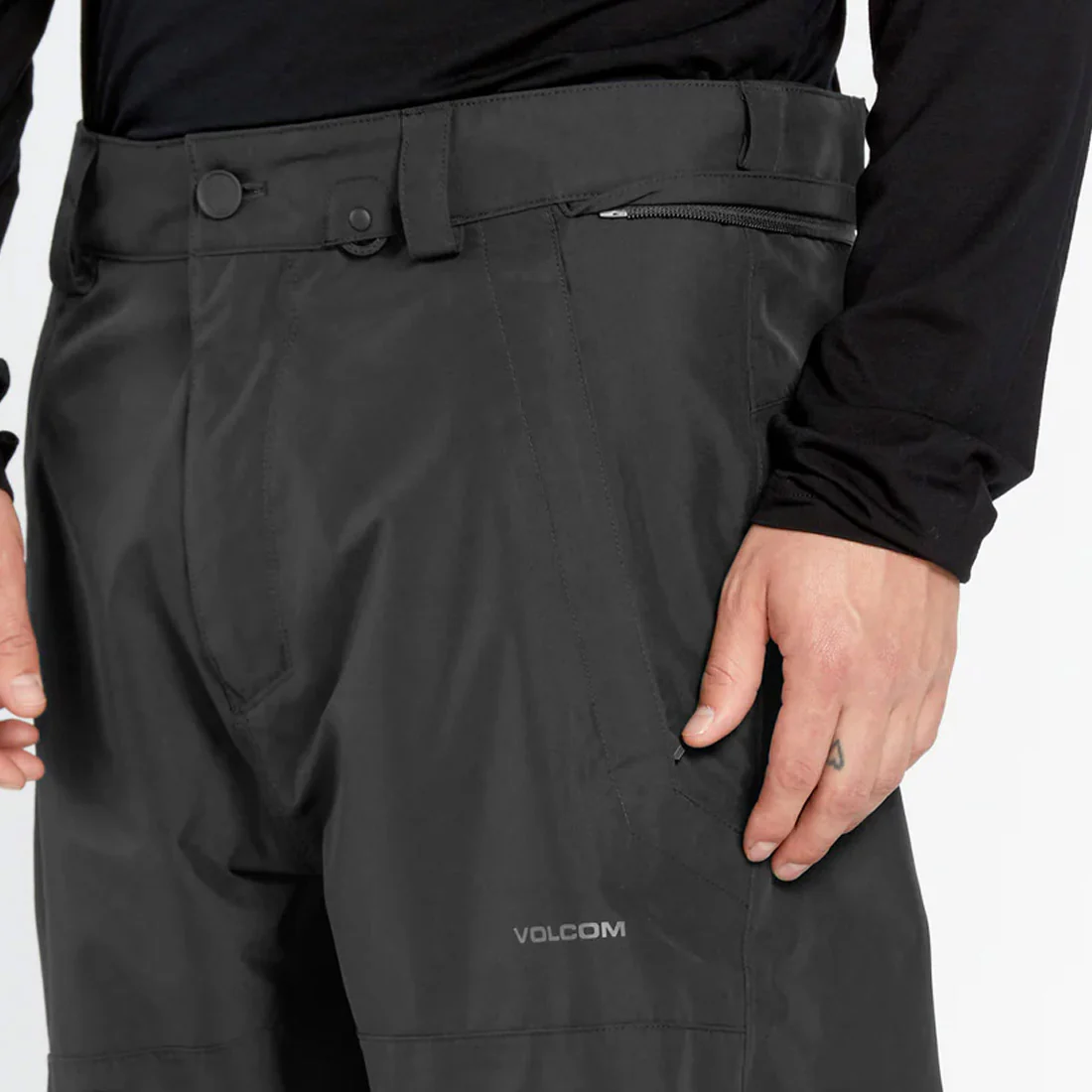 VOLCOM Dua Gore-Tex Pant 2025 - Black - Image 7