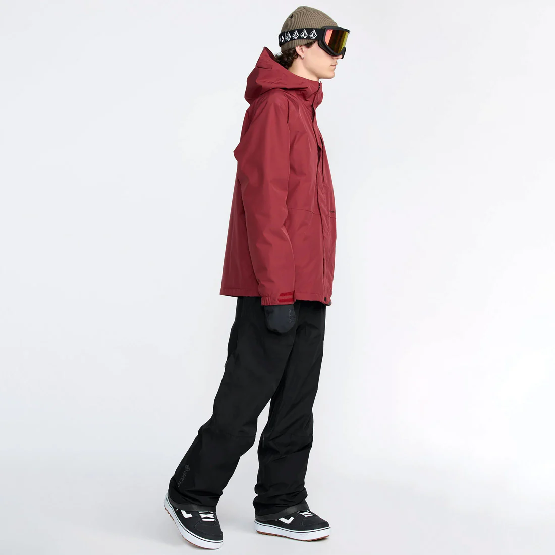 VOLCOM Dua Gore-Tex Pant 2026 - Black - Image 4