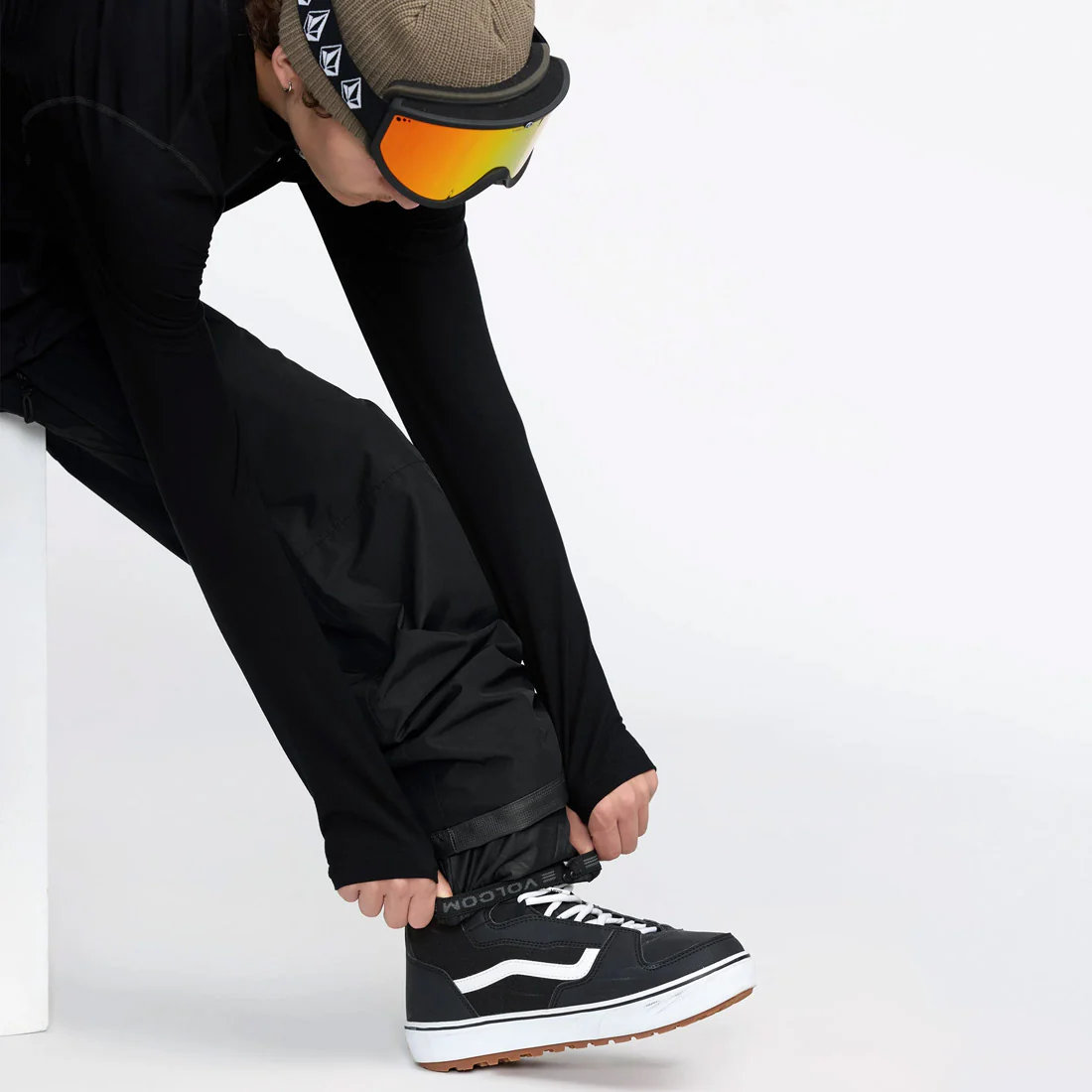 VOLCOM Dua Gore-Tex Pant 2026 - Black - Image 7