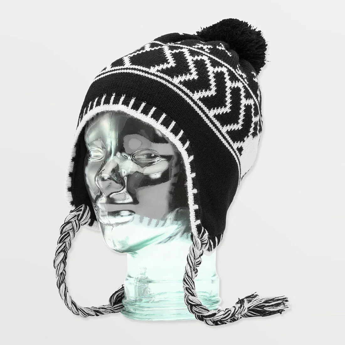 VOLCOM Ear Muff Beanie - Black - Image 3