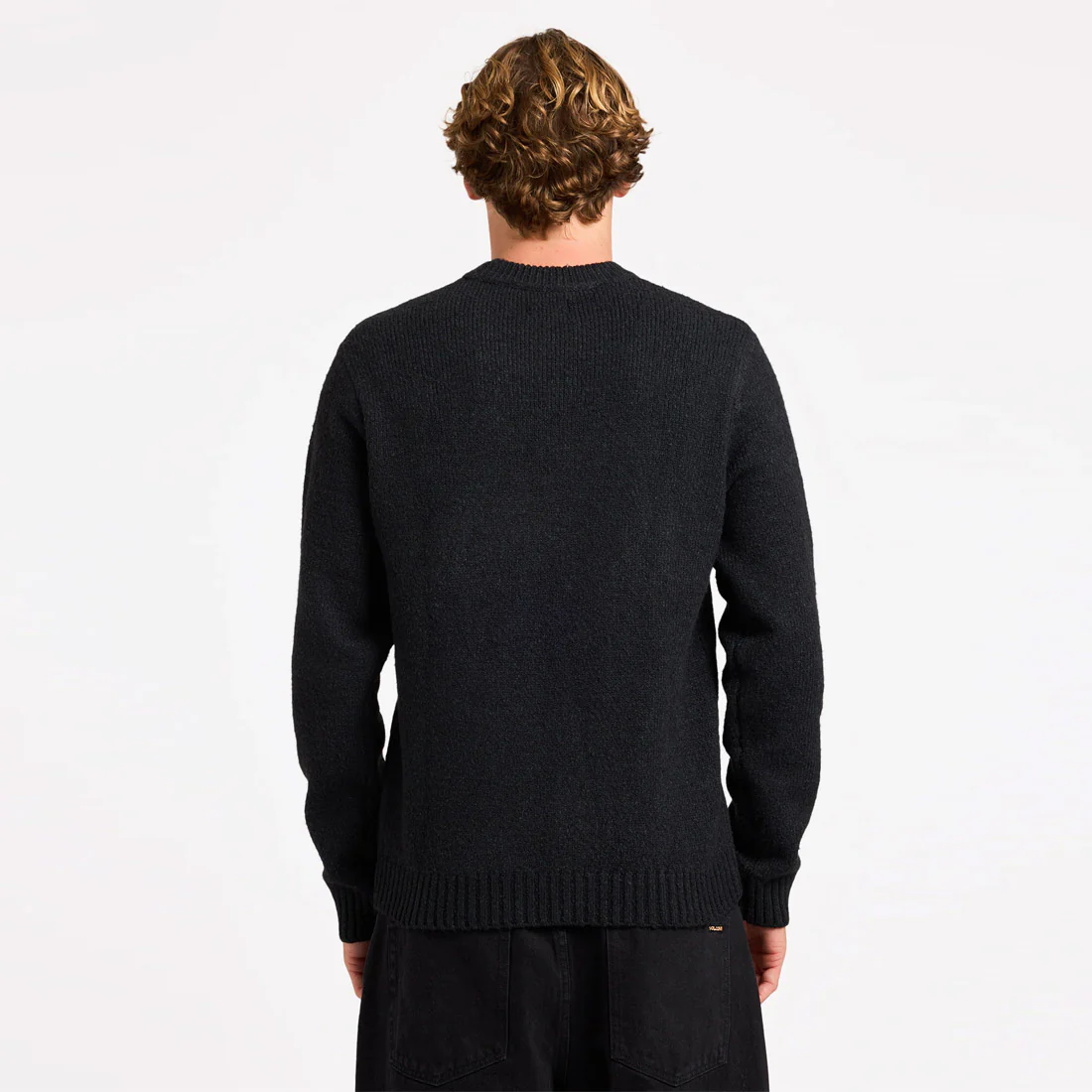 VOLCOM Edmonder II Sweater - Black - Image 2