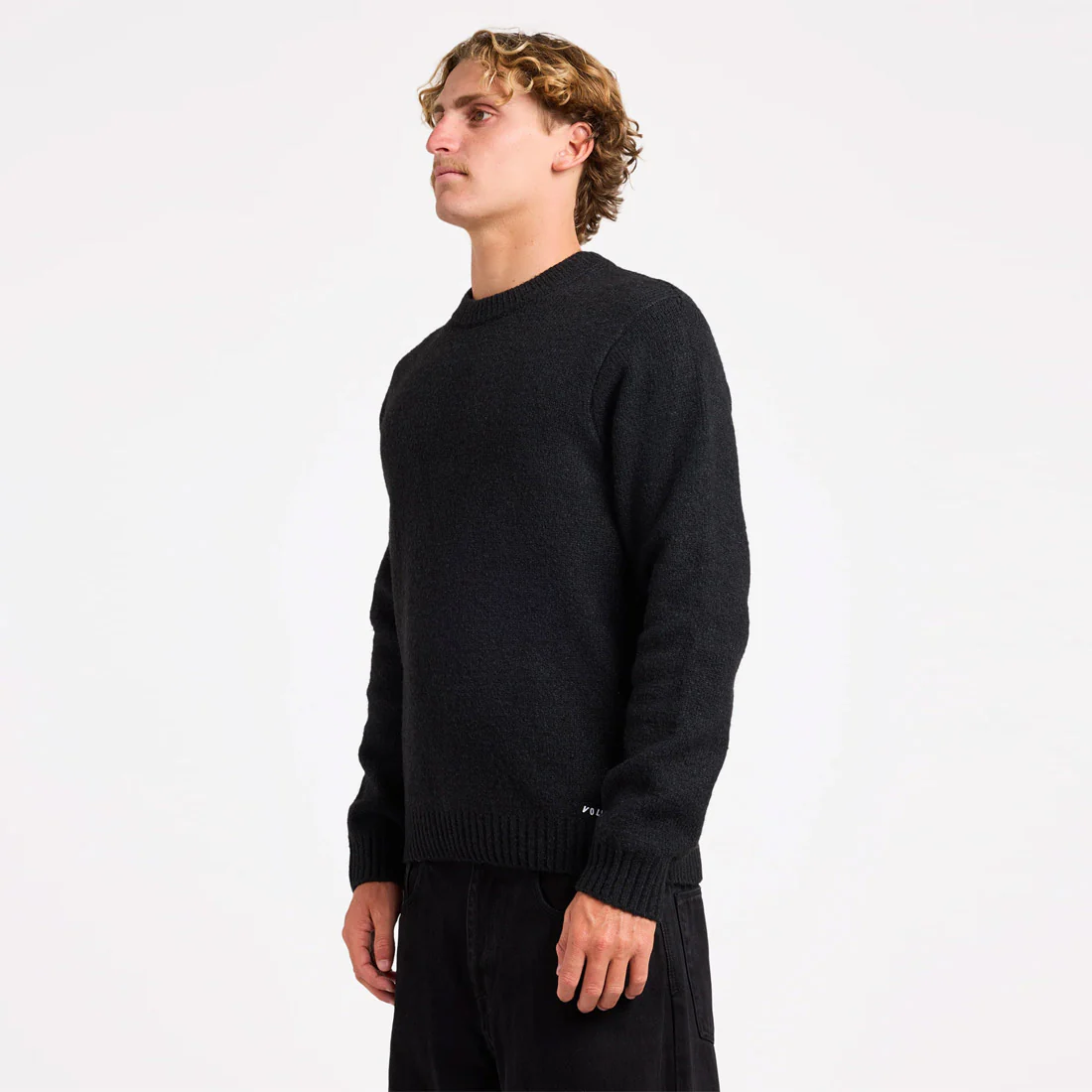 VOLCOM Edmonder II Sweater - Black - Image 3