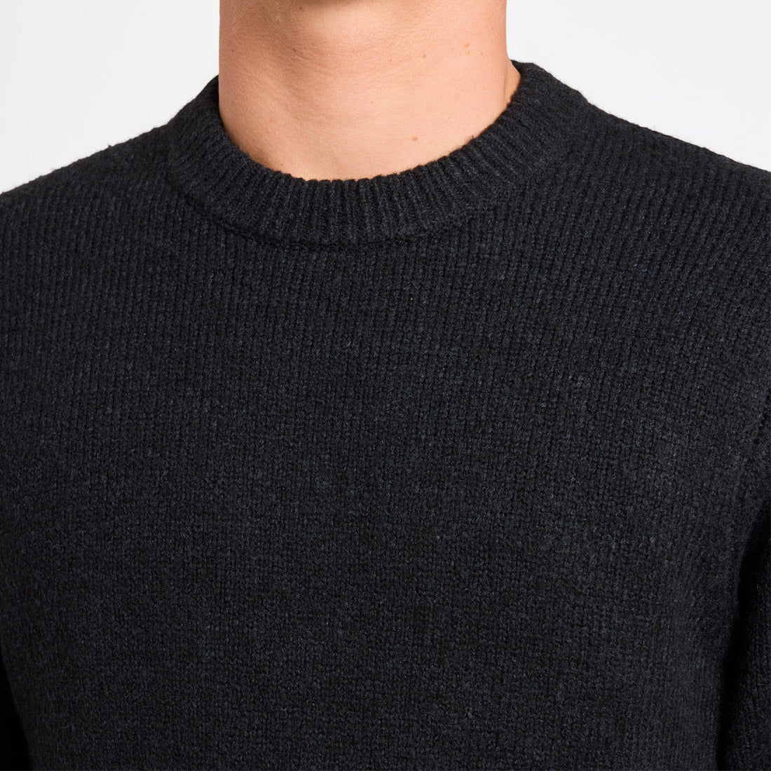 VOLCOM Edmonder II Sweater - Black - Image 4