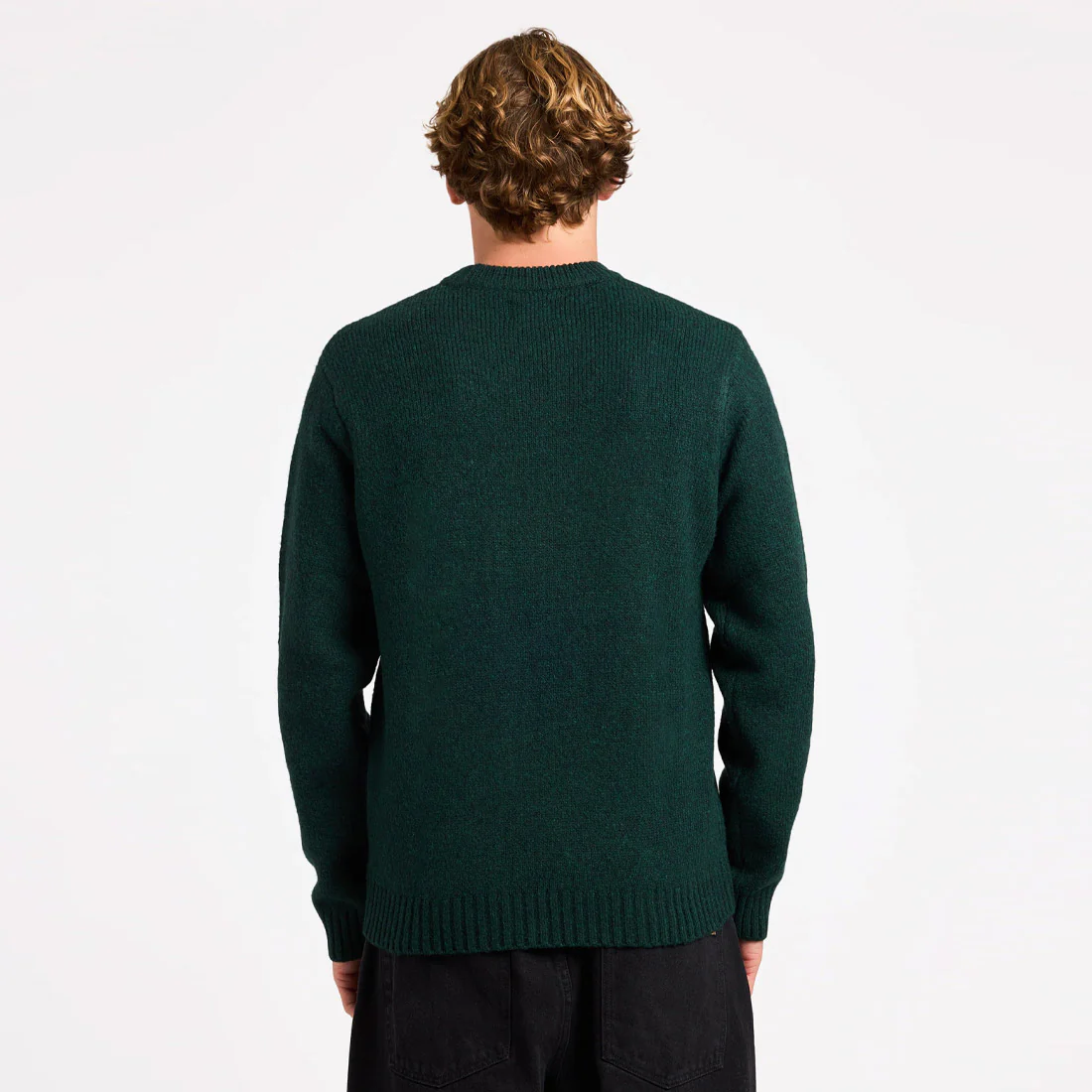 VOLCOM Edmonder II Sweater - Scarab - Image 2