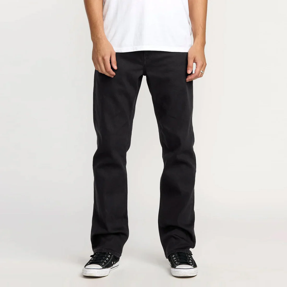 VOLCOM Entertainment Pennywise Denim - Black On Black