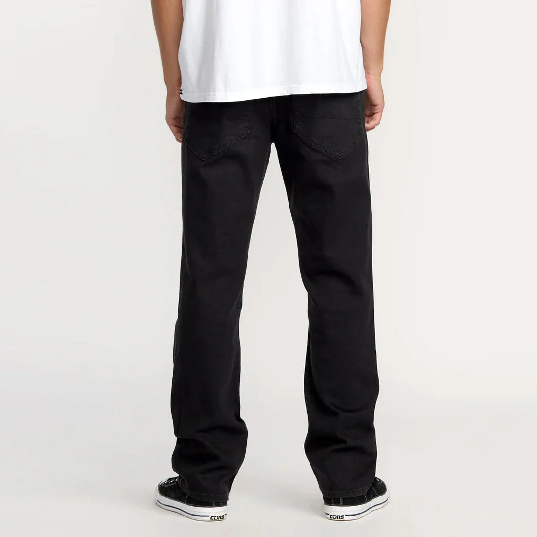 VOLCOM Entertainment Pennywise Denim - Black On Black - Image 2