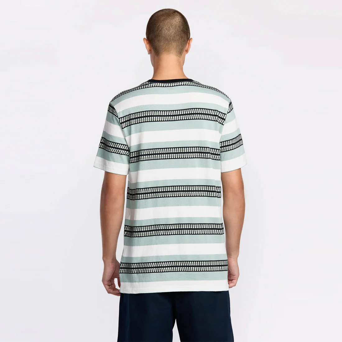 VOLCOM Excluder Crew Tee - Off White - Image 2
