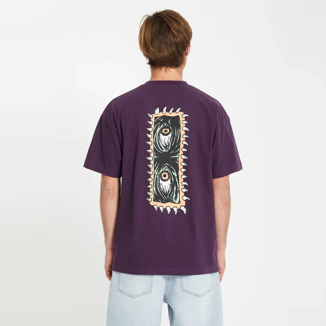 VOLCOM Eye Rust Tee - Grape Royale - Image 2