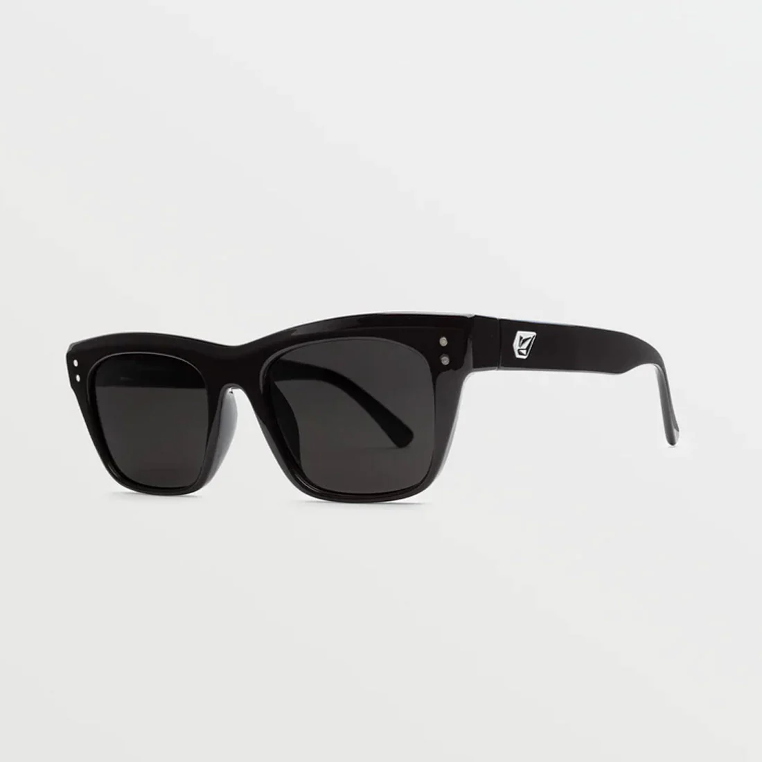 VOLCOM Eyeeye Stone Sunglasses - Gloss Black - Image 2