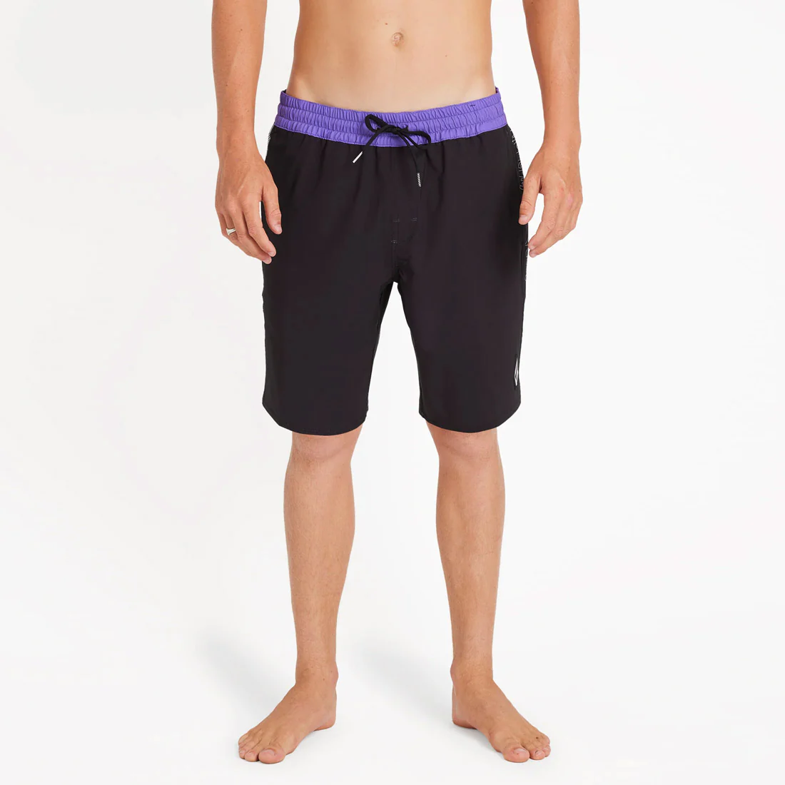 VOLCOM Featured Artist Ozzy 21" Trunks - Black - Image 3