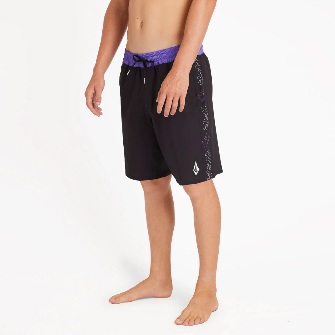 VOLCOM Featured Artist Ozzy 21" Trunks - Black - Image 4