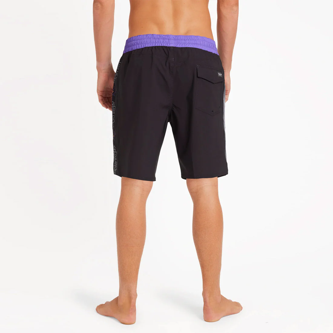 VOLCOM Featured Artist Ozzy 21" Trunks - Black - Image 5