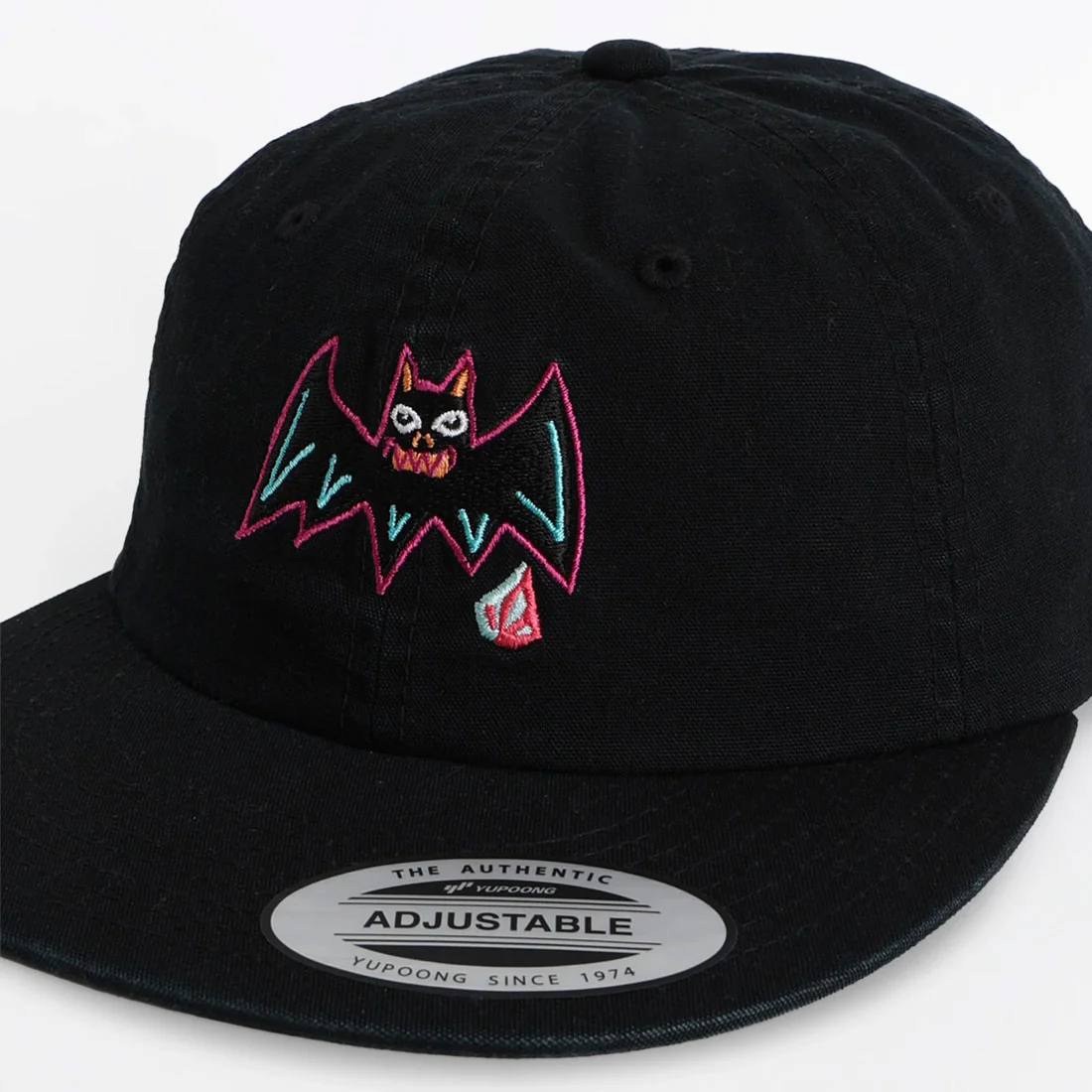 VOLCOM Featured Artist Ozzy Dad Cap - Black - Image 2