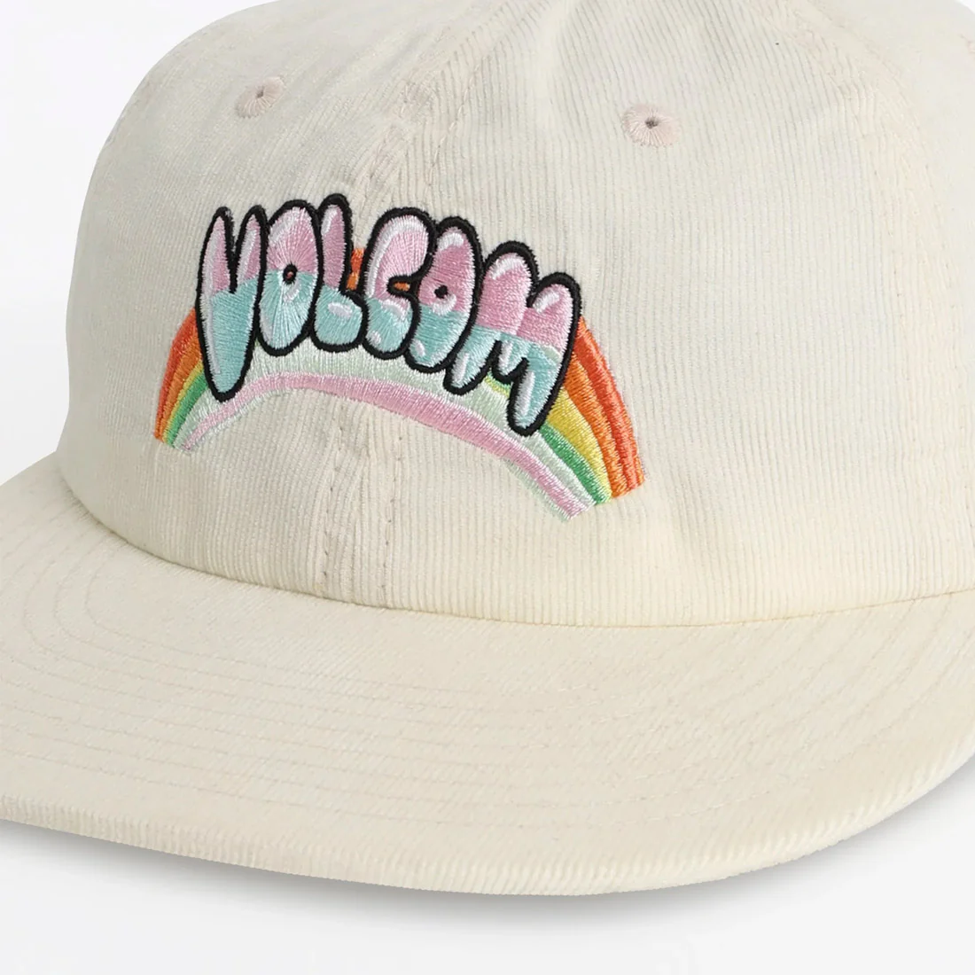 VOLCOM Featured Artist Ozzy Dad Cap - Off White - Image 2