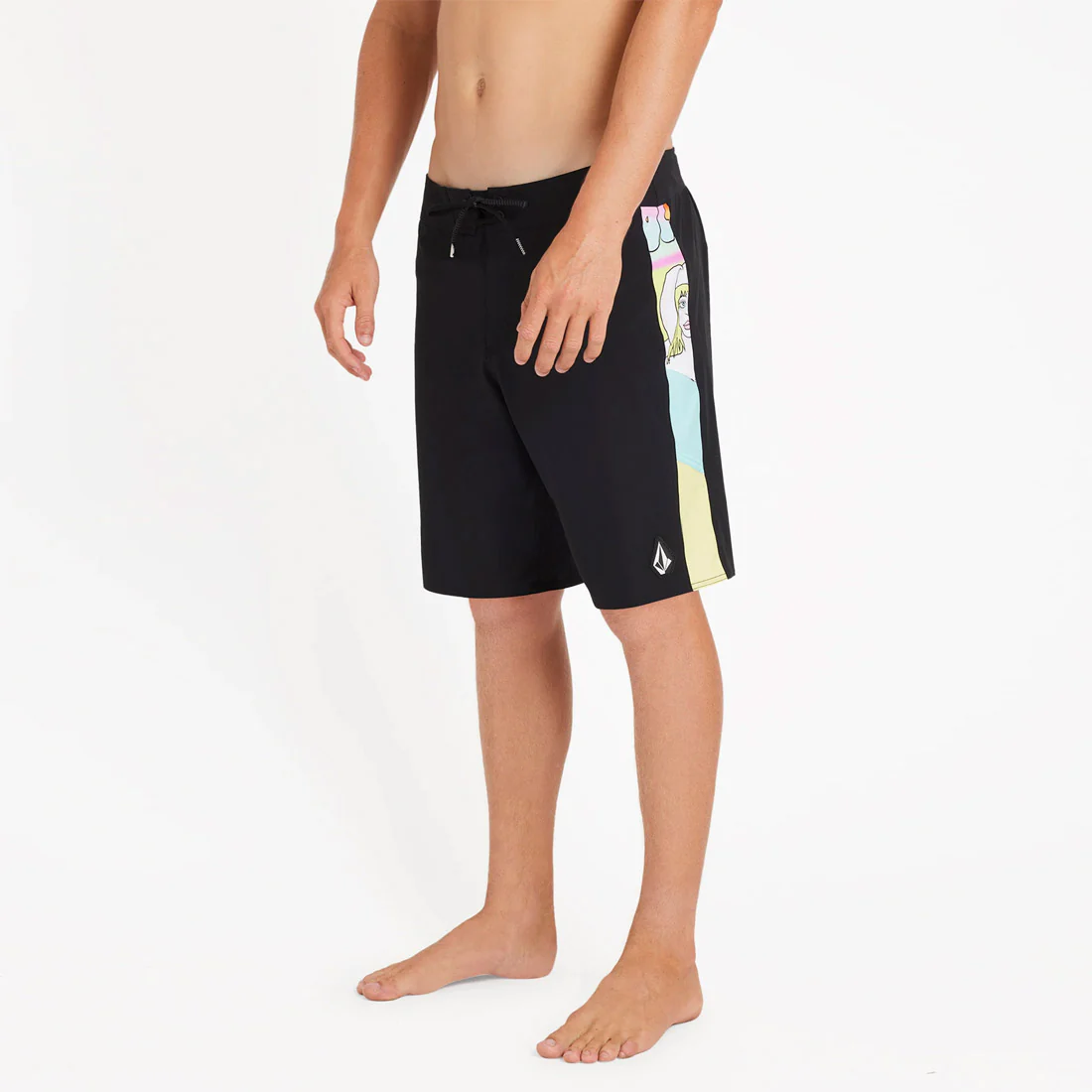 VOLCOM Featured Artist Ozzy Liberator 20" Boardshorts - Black - Image 4