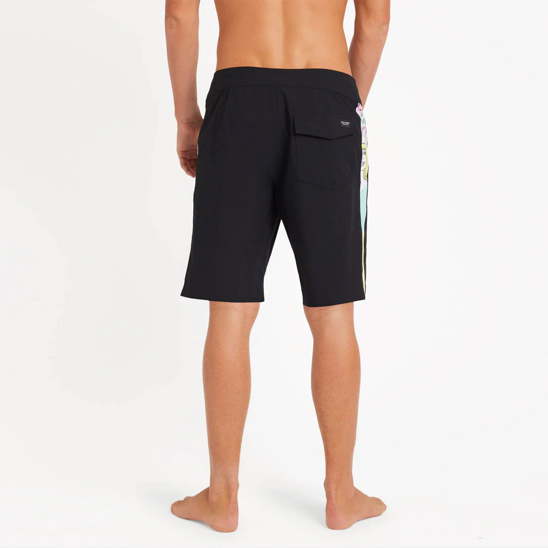 VOLCOM Featured Artist Ozzy Liberator 20" Boardshorts - Black - Image 5