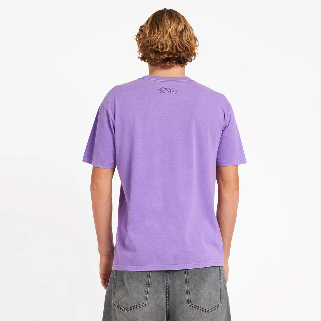 VOLCOM Featured Artist Ozzy Powered Tee - Deep Purple - Image 3