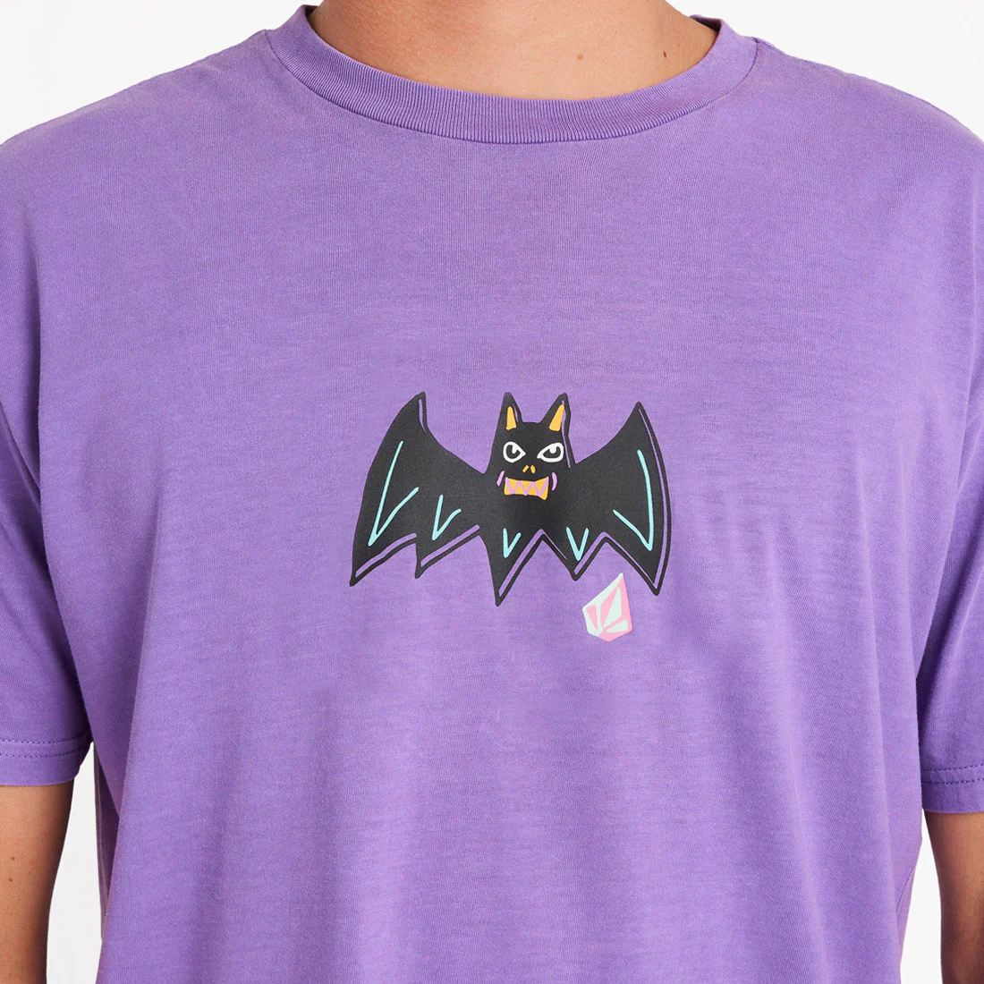 VOLCOM Featured Artist Ozzy Powered Tee - Deep Purple - Image 5