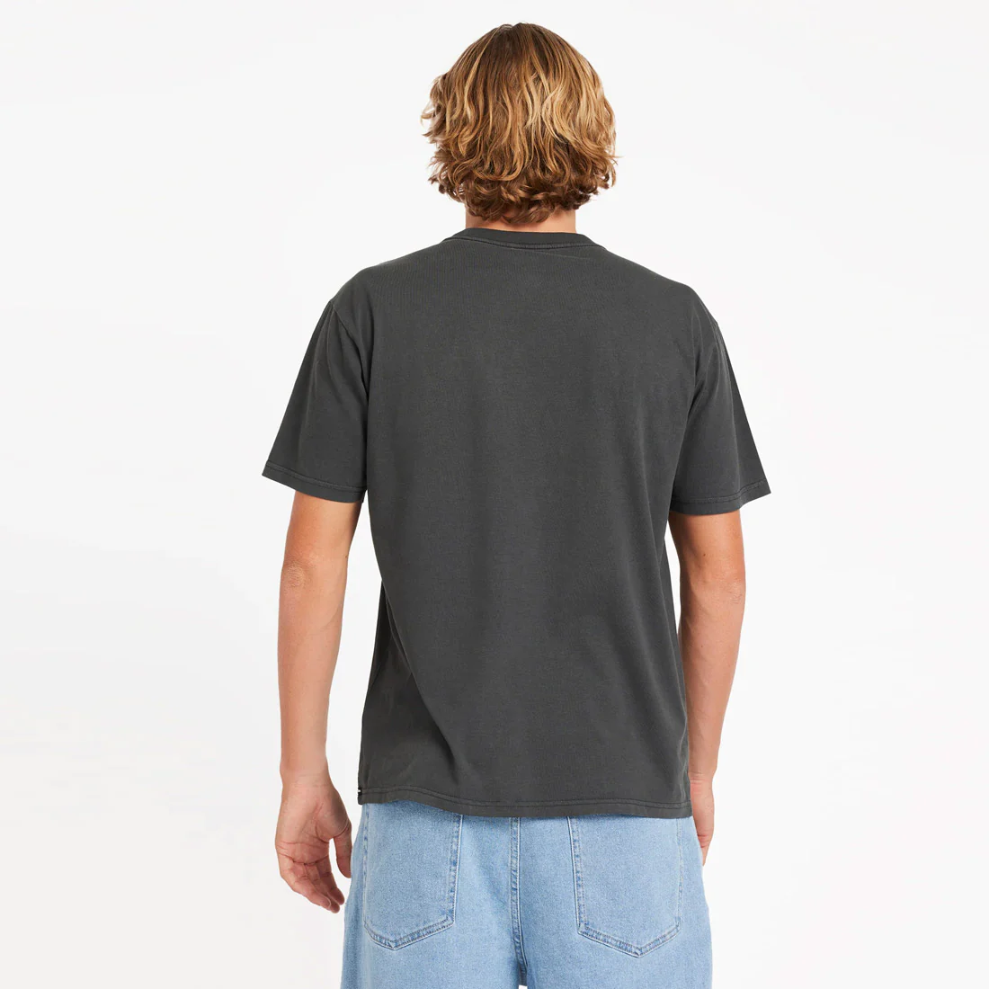 VOLCOM Featured Artist Ozzy Powered Tee - Stealth - Image 4