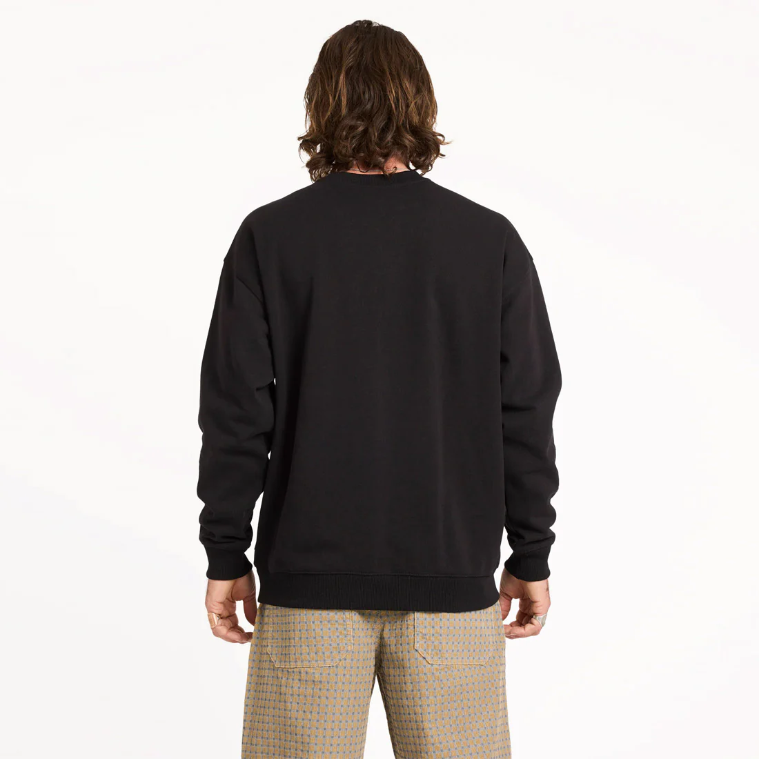 VOLCOM Featured Artist Seth Conboy Crew - Black - Image 3