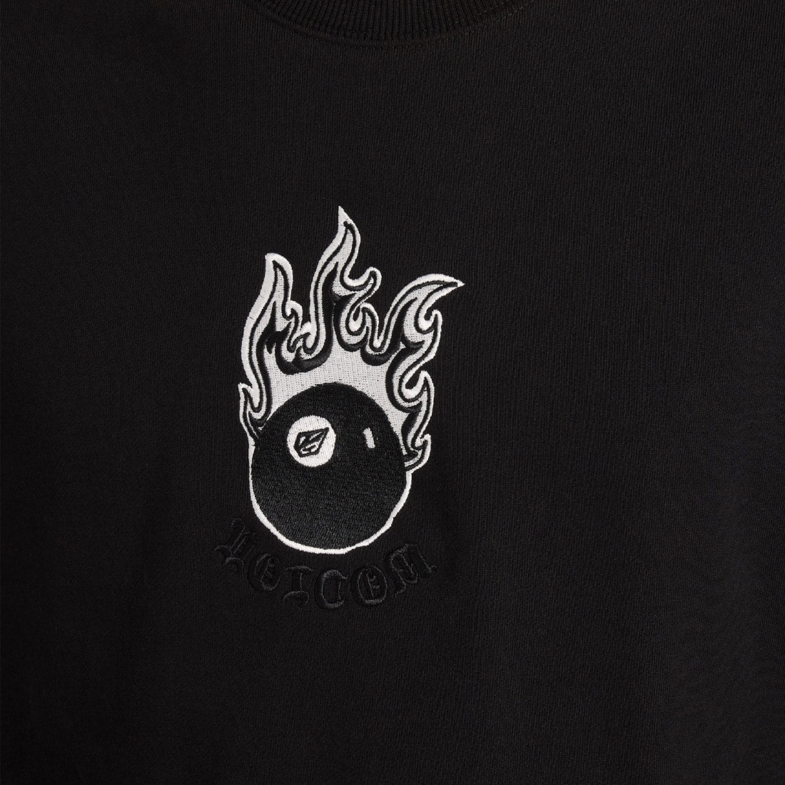 VOLCOM Featured Artist Seth Conboy Crew - Black - Image 5
