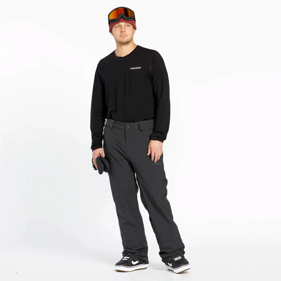 VOLCOM Freakin Snow Chino 2025 - Black - Image 3