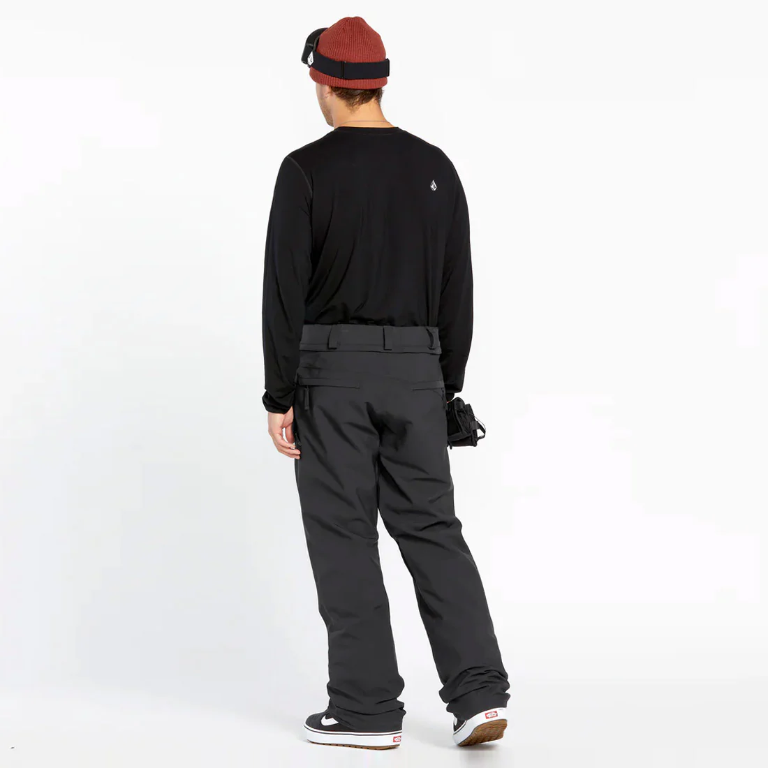 VOLCOM Freakin Snow Chino 2025 - Black - Image 4