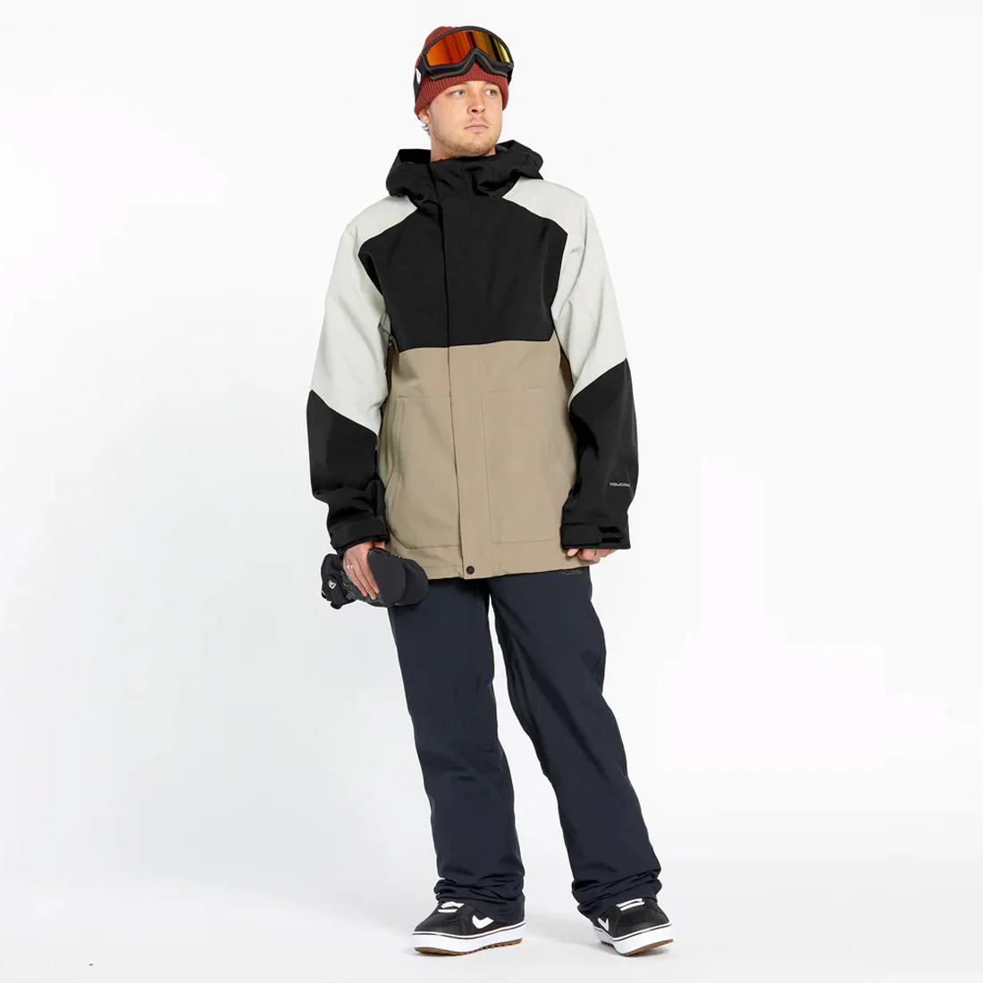 VOLCOM Freakin Snow Chino 2025 - Black - Image 5