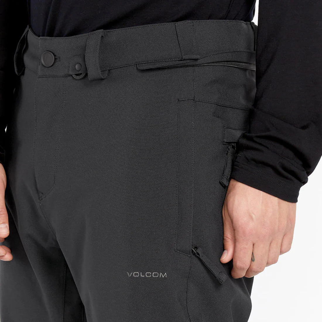 VOLCOM Freakin Snow Chino 2025 - Black - Image 7