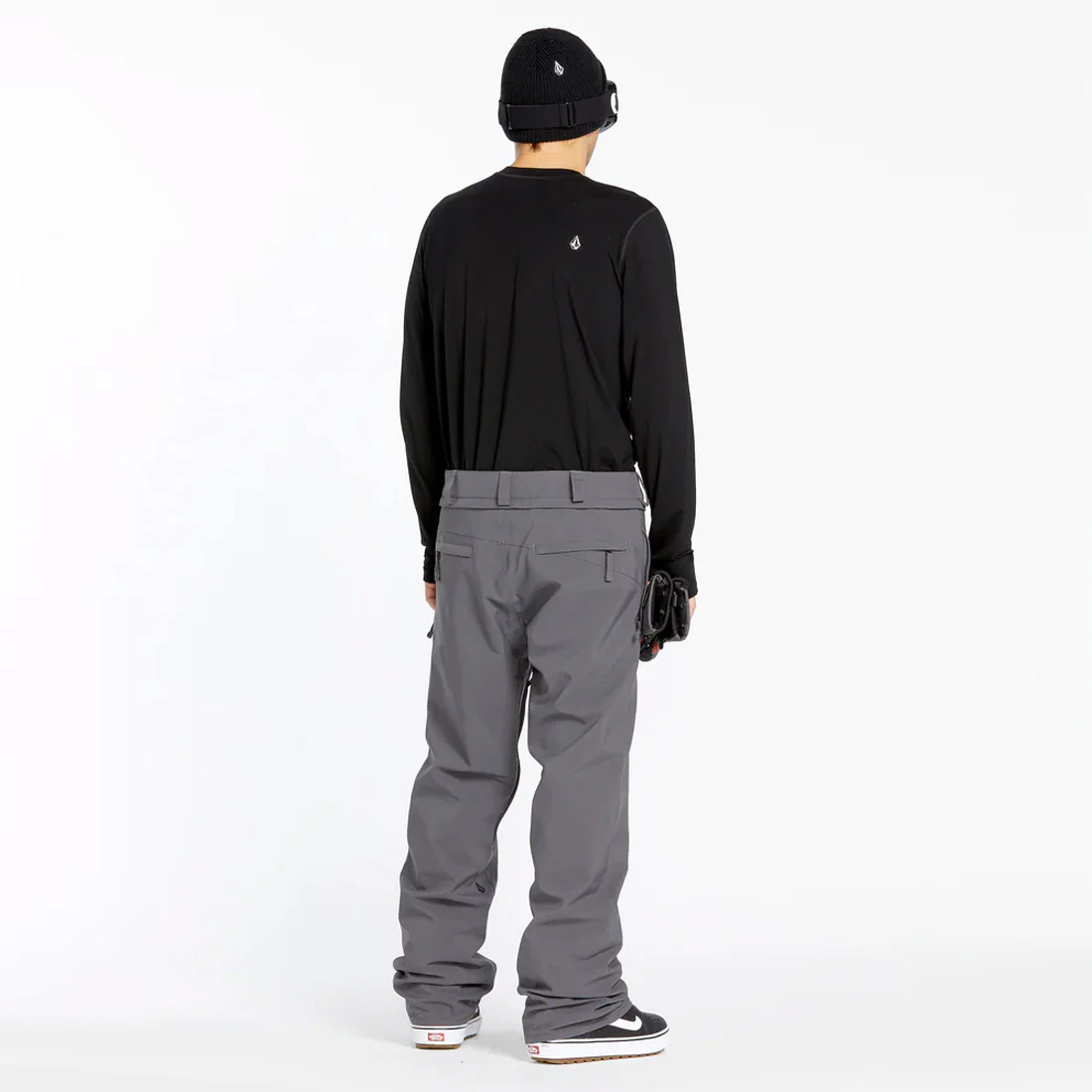 VOLCOM Freakin Snow Chino 2025 - Charcoal - Image 4
