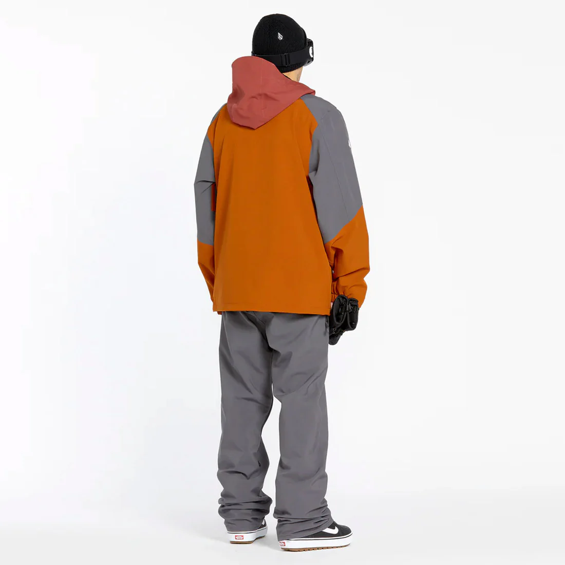 VOLCOM Freakin Snow Chino 2025 - Charcoal - Image 6