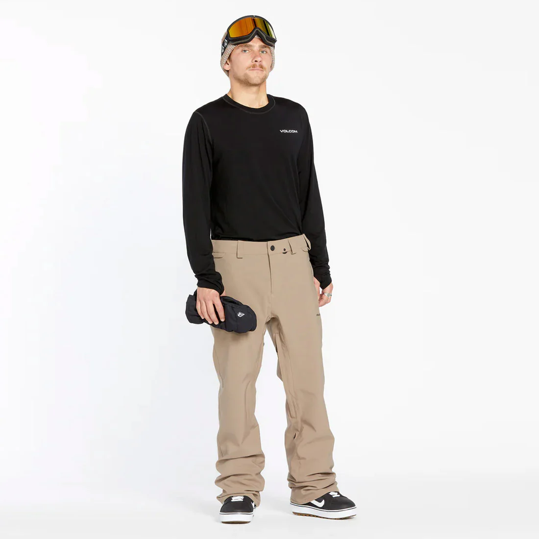 VOLCOM Freakin Snow Chino 2025 - Chestnut Brown - Image 3