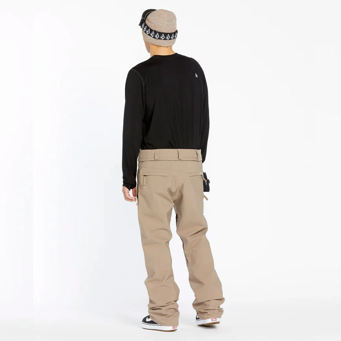 VOLCOM Freakin Snow Chino 2025 - Chestnut Brown - Image 4