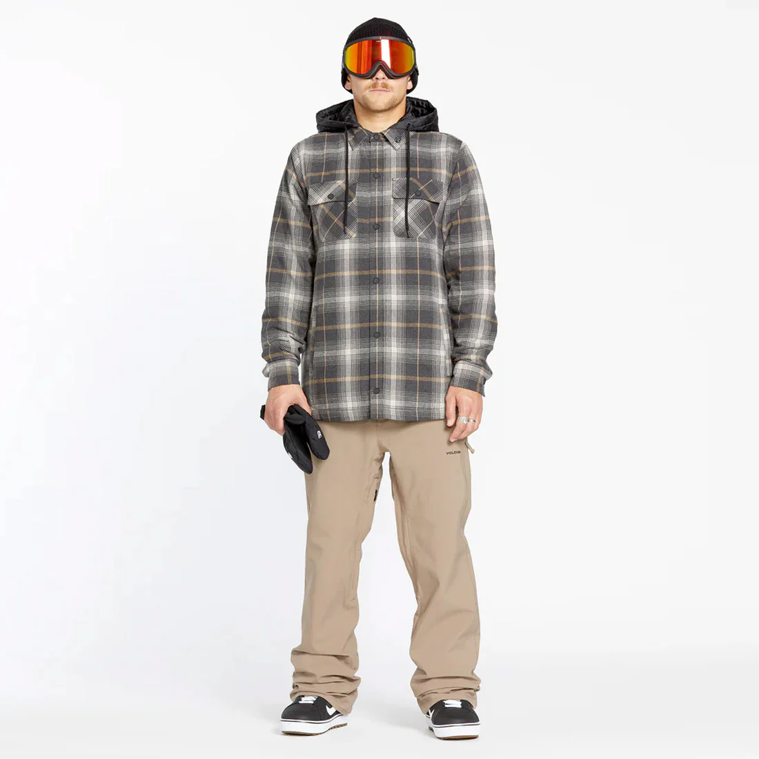 VOLCOM Freakin Snow Chino 2025 - Chestnut Brown - Image 5