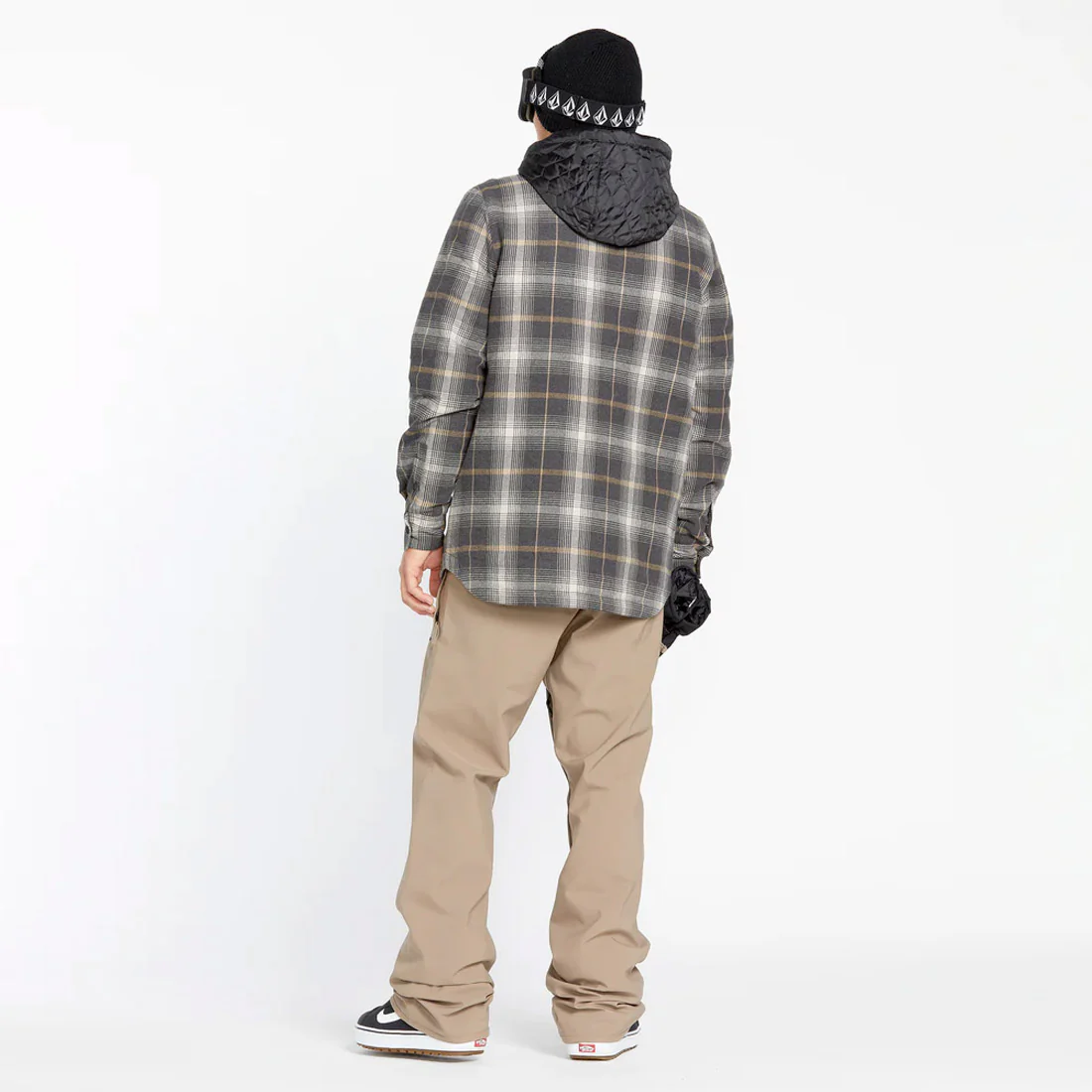 VOLCOM Freakin Snow Chino 2025 - Chestnut Brown - Image 6